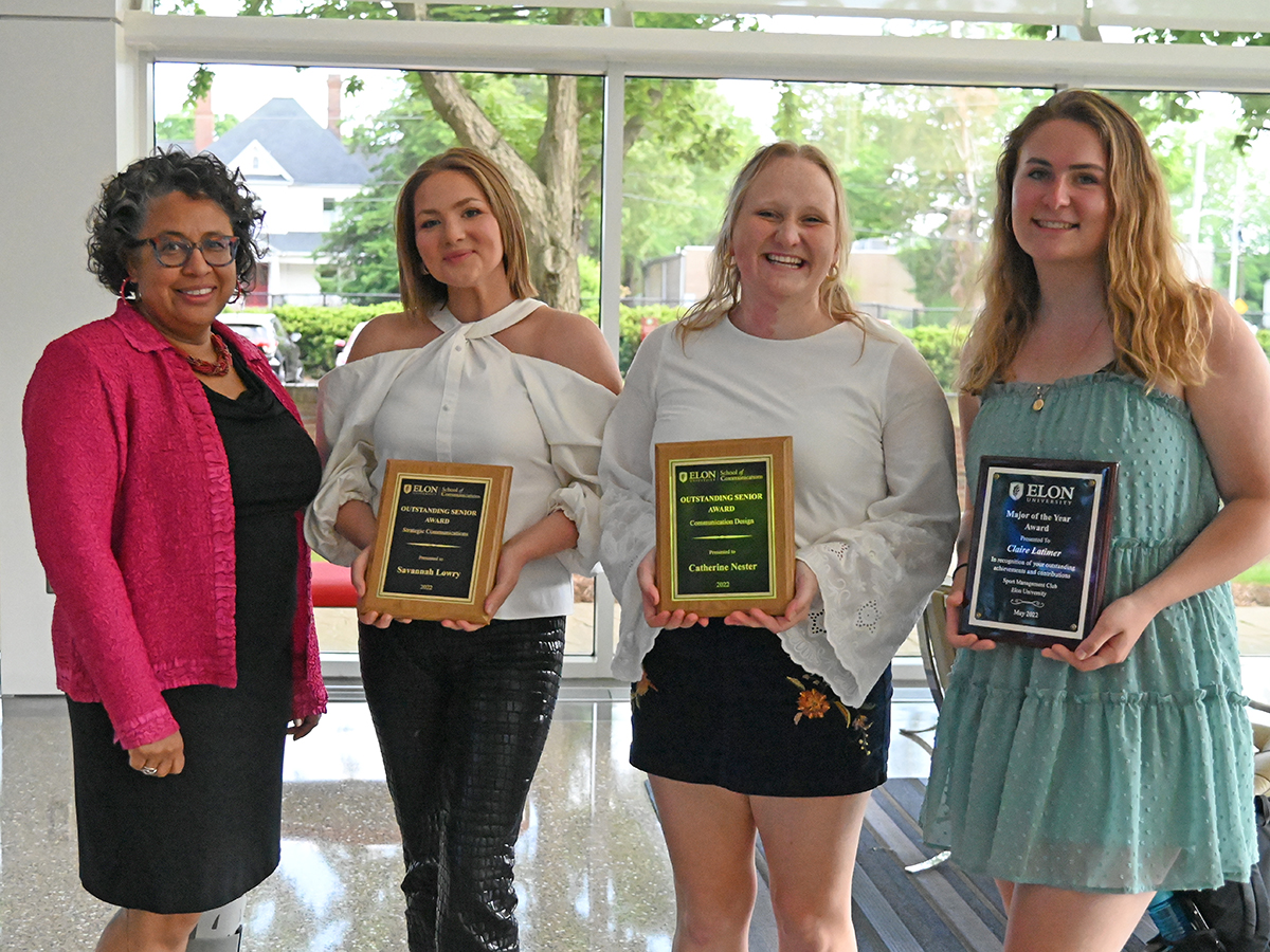 Excellence celebrated at School of Communications’ end-of-year ceremony ...