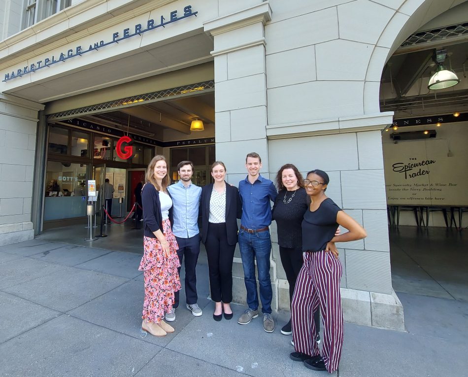 Members of the CNMA Lab in San Francisco for the Cognitive Neuroscience Society