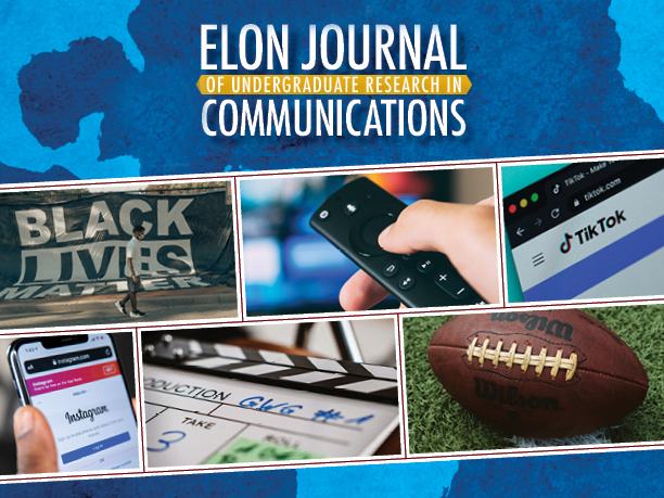 Elon University / Today at Elon / School of Communications publishes 25th edition of its research journal