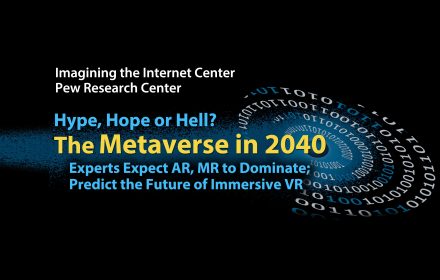 Imagining the Internet metaverse release graphic