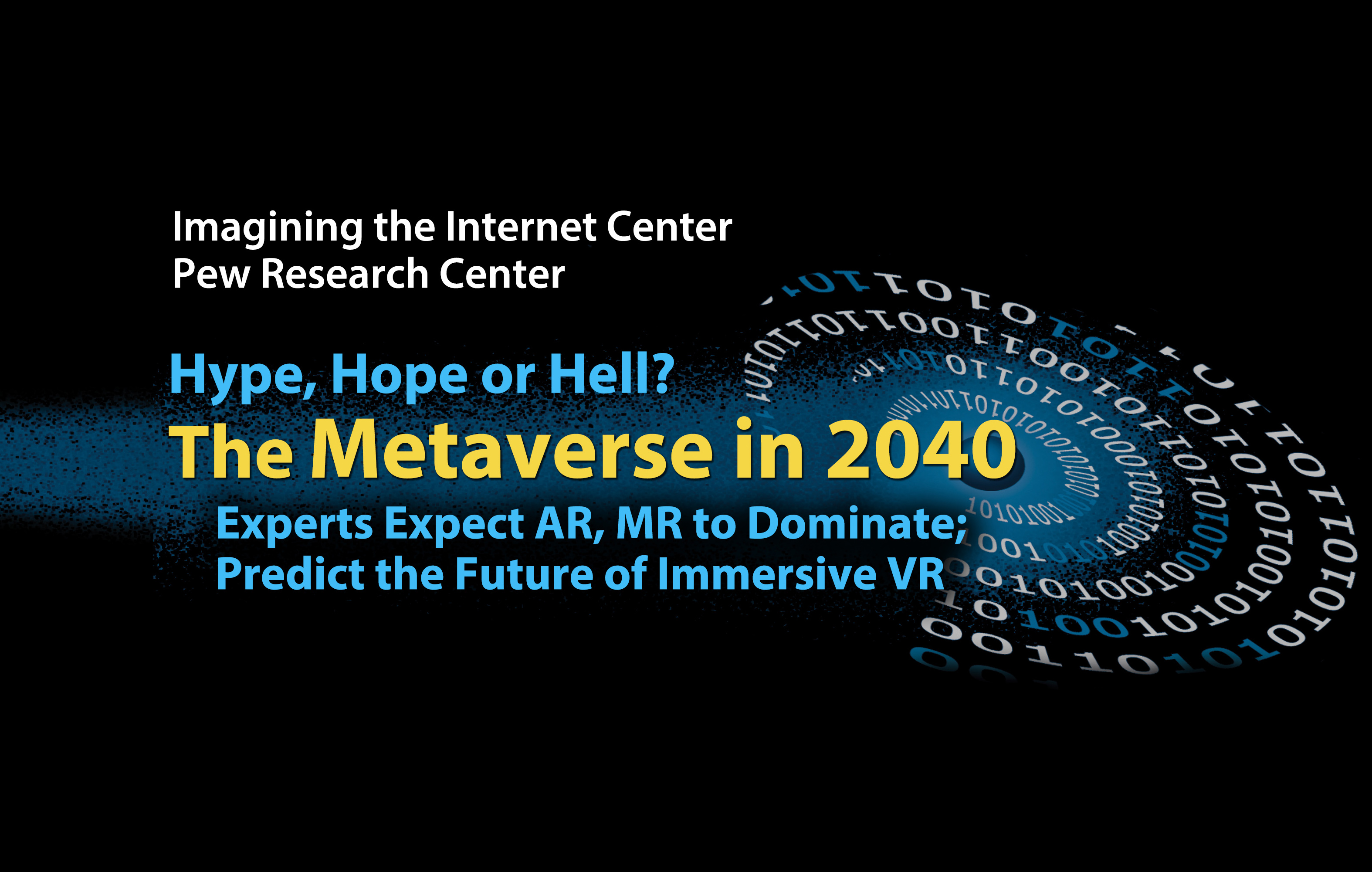 Imagining the Internet metaverse release graphic