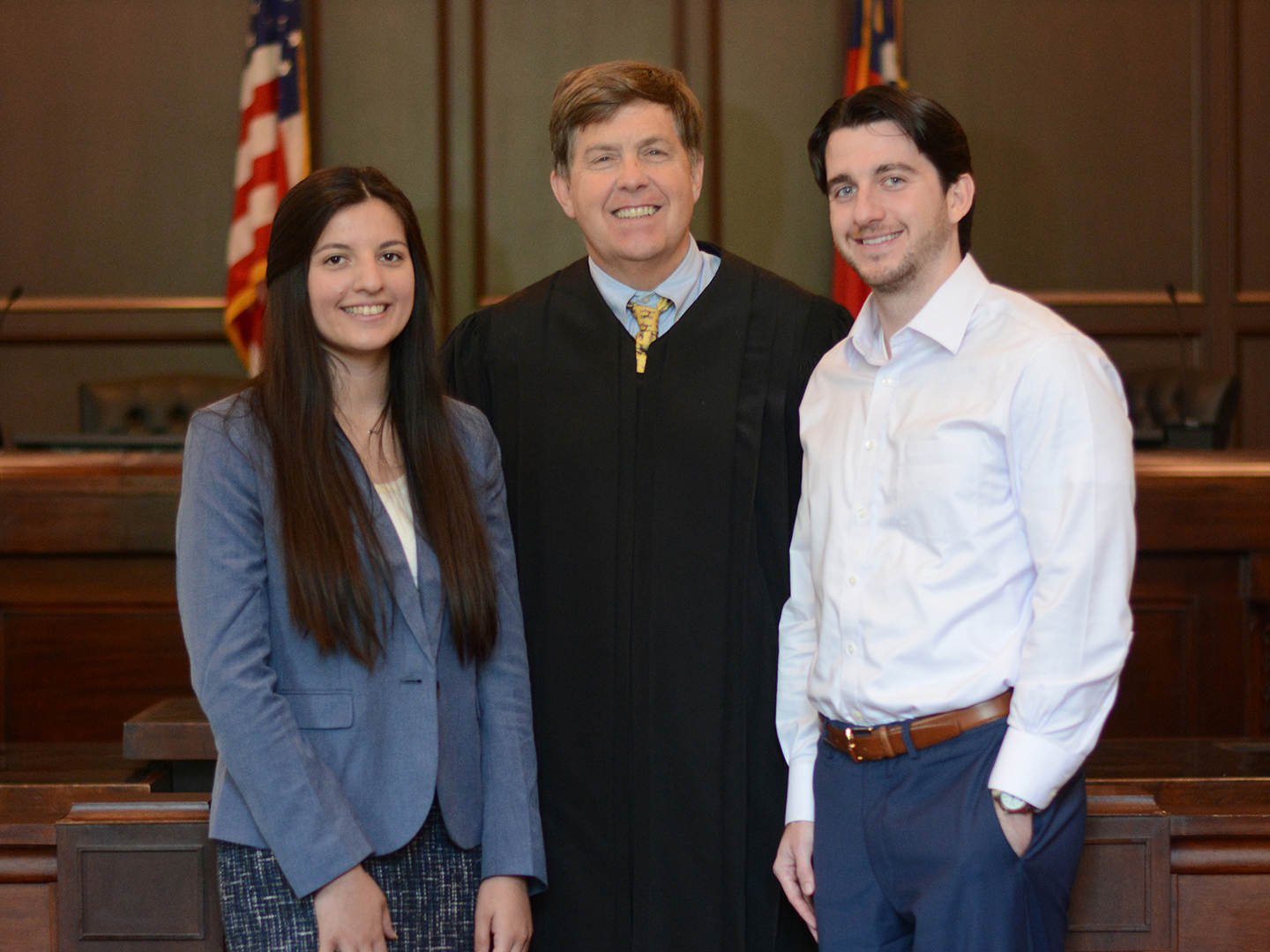 On Residency with the N.C. Court of Appeals with Tamara Gomez L'22 | Today  at Elon | Elon University