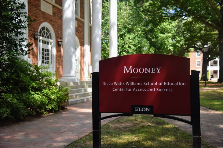 Mooney Building, home to the Dr. Jo Watts Williams School of Education
