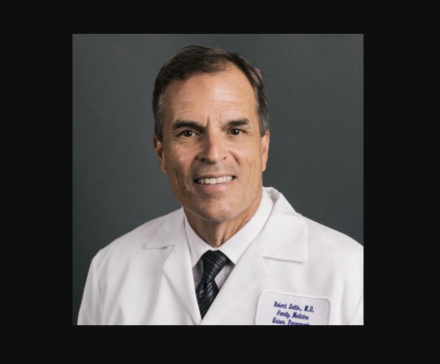 Dr. Robert Sallis, a renowned fitness and sports medicine expert and the team doctor for the Los Angeles Football Club.