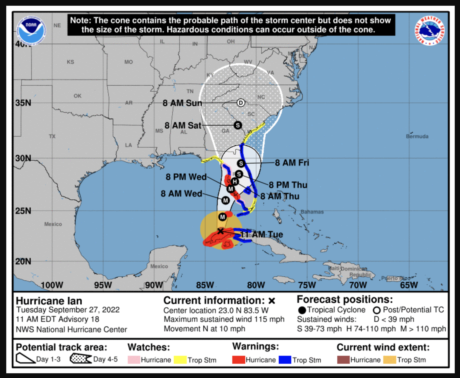 News Hurricane Tracker Ian Path 2022 Update – Get Latest News Update