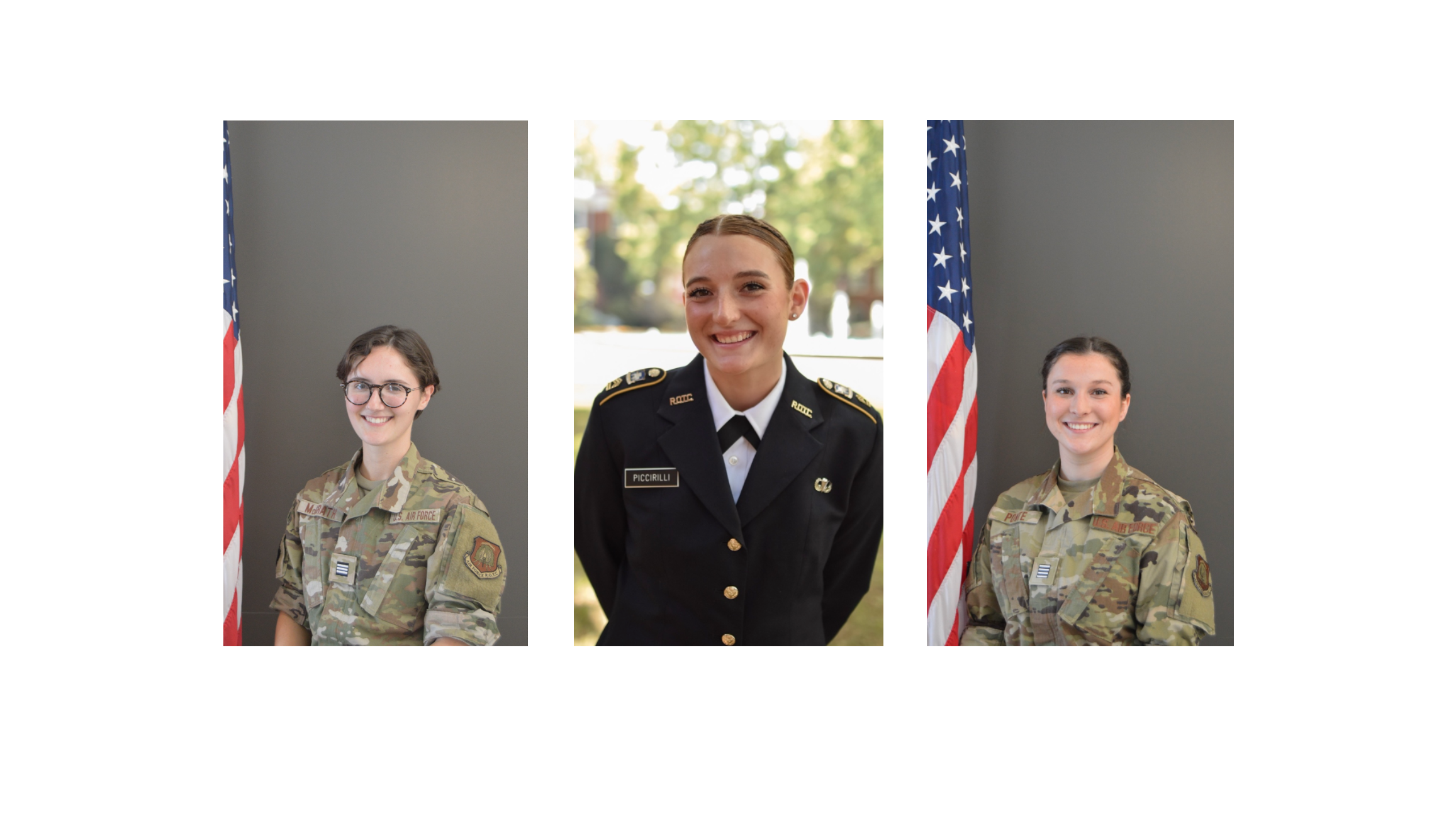 A change in the making: Three Elon women hold major ROTC leadership positions