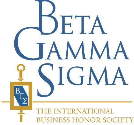 Beta Gamma Sigma the international business honor society