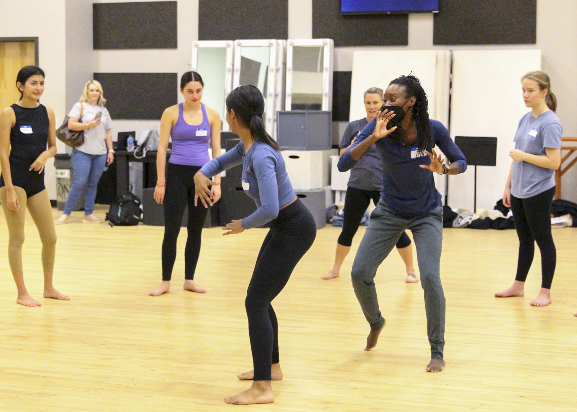 Elon University / Today at Elon / Discover Dance with Elon opens campus to high school dancers from across N.C.