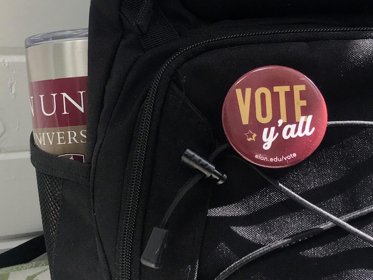 Elon Recognized For Increasing Student Voter Registration And Turnout ...