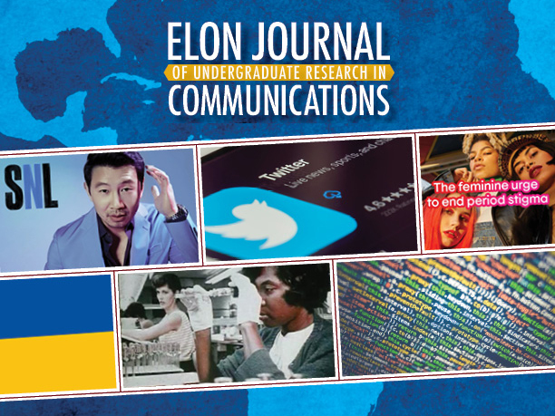 ElonComm publishes fall 2022 issue of research journal | Today at Elon ...