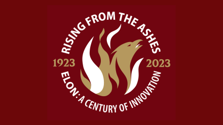 Elon Rising from the Ashes logo