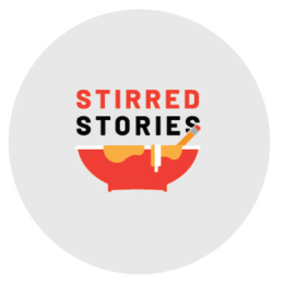 Stirred Stories logo