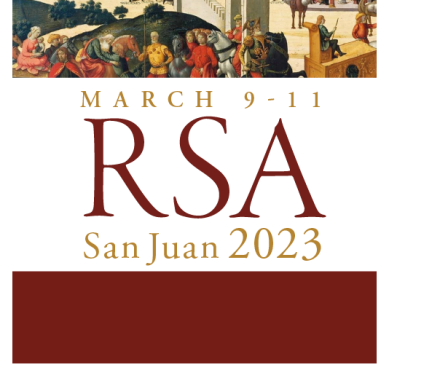 The annual Colloquium of the Renaissance Society of America.