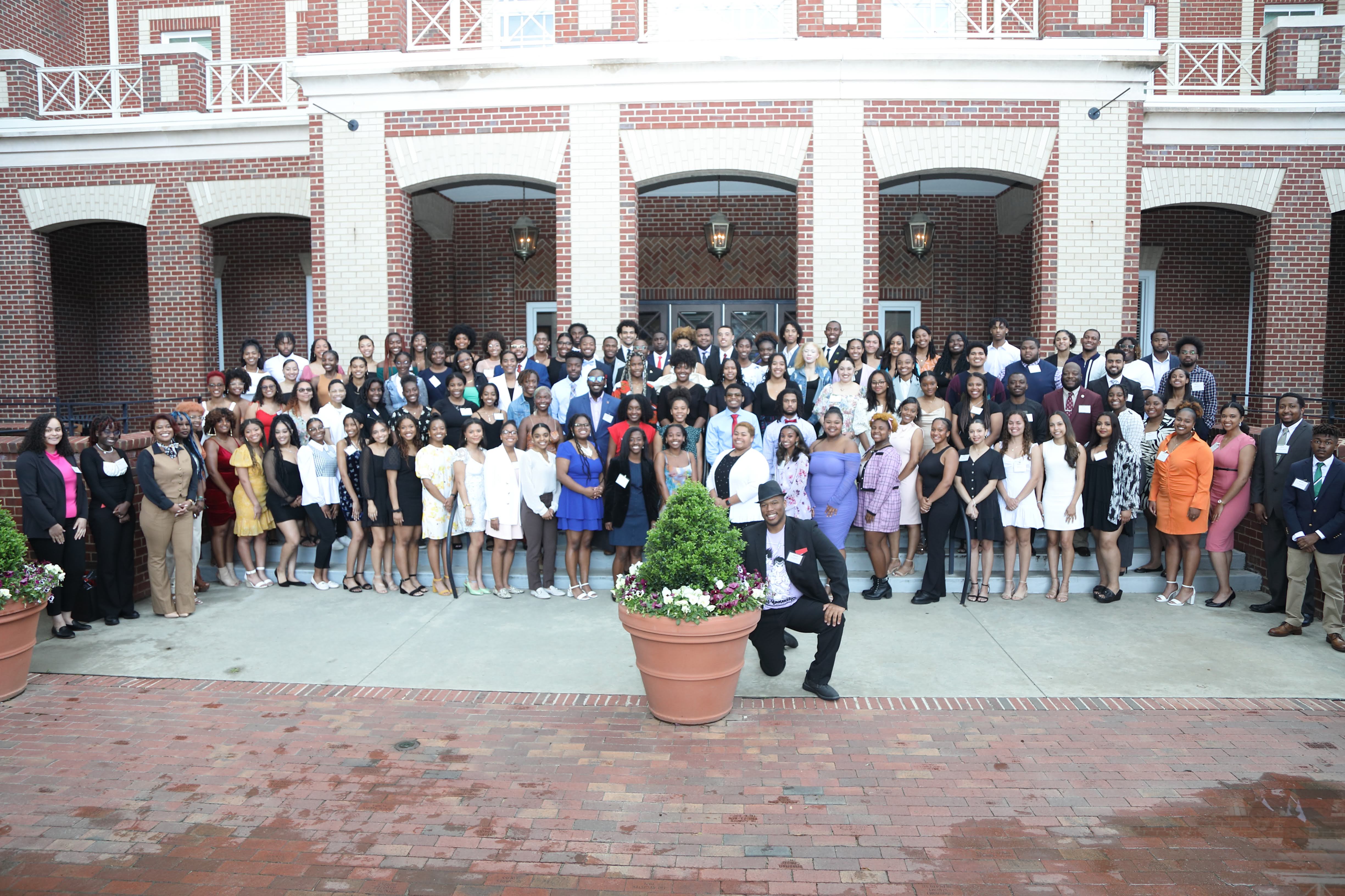 Students at the 30th Annual Phillips-Perry Black Excellence Awards.