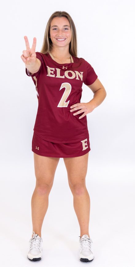 Elon University student-athlete Kailee Follette ’24 