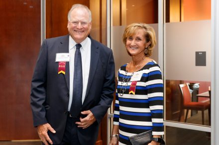 Elon alumnus and parent Grayson Whitt ’79 P’08 P’09 and his wife Connie Whitt P’08 P’09 continue their loyal support of Elon athletics by making a generous gift through their estate.