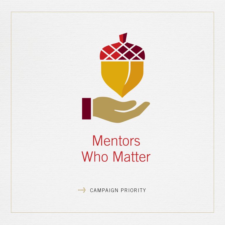 Supporting Elon's Mentors was one of the priorities of the Elon LEADS Campaign