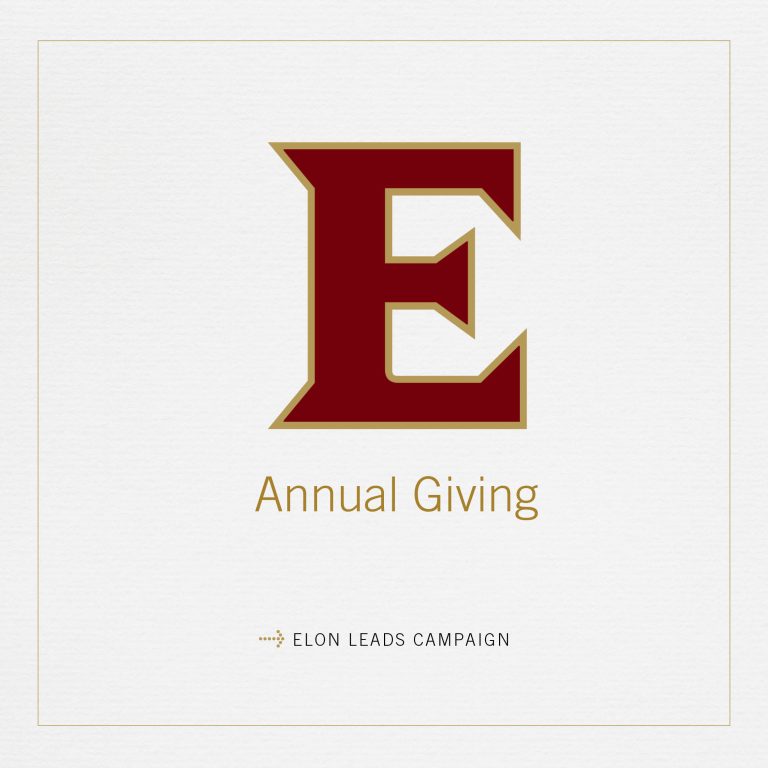 Annual gifts provided a critical source of revenue during the Elon LEADS Campaign
