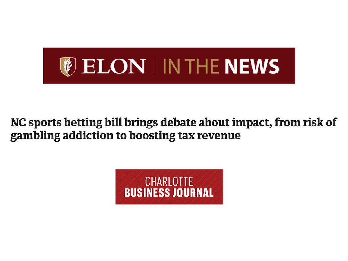 Bill Squadron offers insights into impact of sports betting in N.C. to