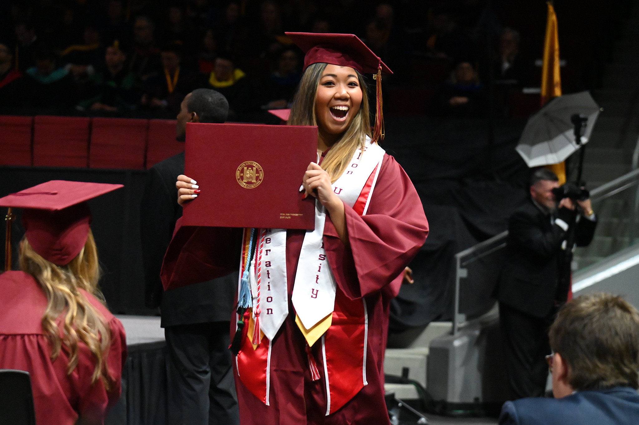 ElonComm 2023 grads set for variety of professional, educational experiences
