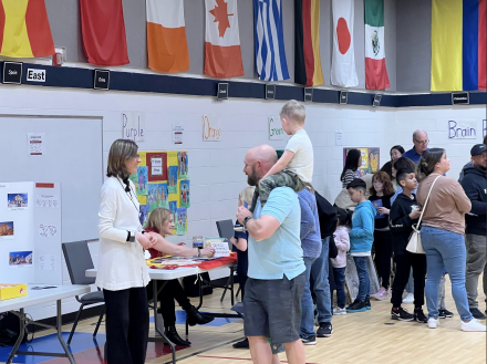 World Languages and Cultures faculty interacted with the local community offering an evening of cultural engagement at Marvin B. Smith Elementary School.