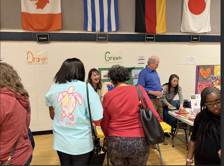 World Languages and Cultures faculty interacted with the local community offering an evening of cultural engagement at Marvin B. Smith Elementary School.