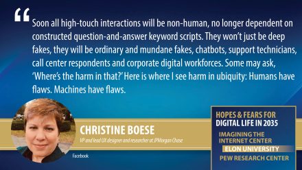 Christine Boese quote