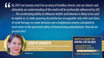 Judith Donath quote