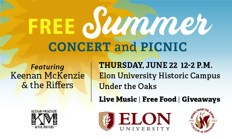 2023 Summer Concert and Picnic graphic