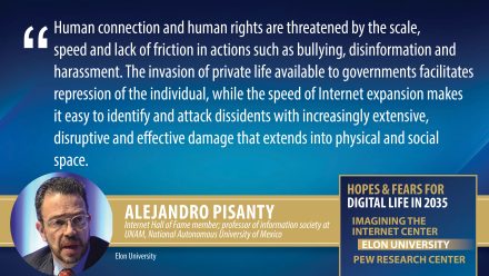 Alejandro Pisanty quote