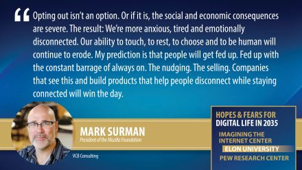 Mark Surman quote