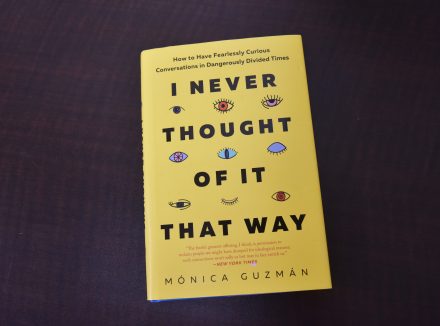 "I Never Thought of It That Way" book