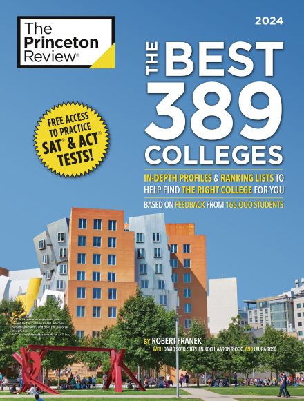 Cover of The Princeton Review's Best Colleges guide