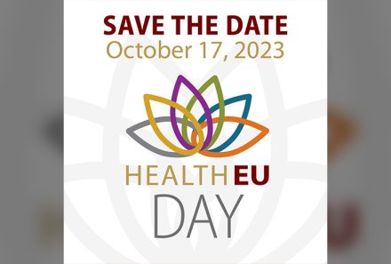Graphic for HealthEU Day, October 17, 2023