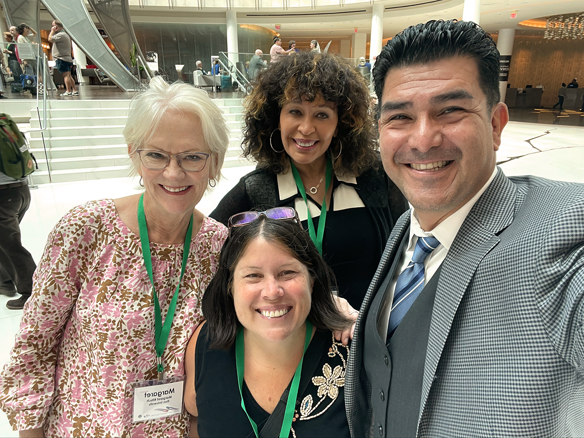 faculty members attend AEJMC conference in Washington, D.C