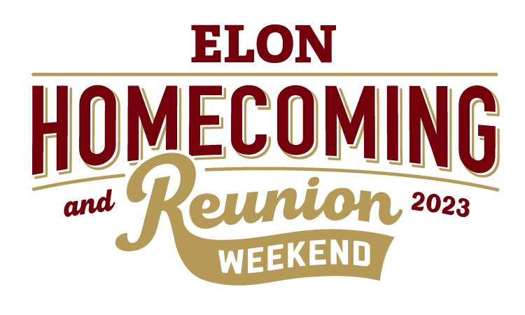 Elon Homecoming and Reunion graphic