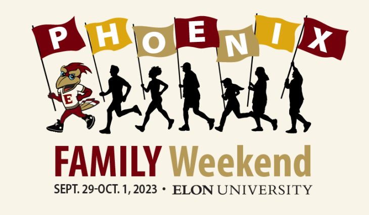Family Weekend 2023 graphic
