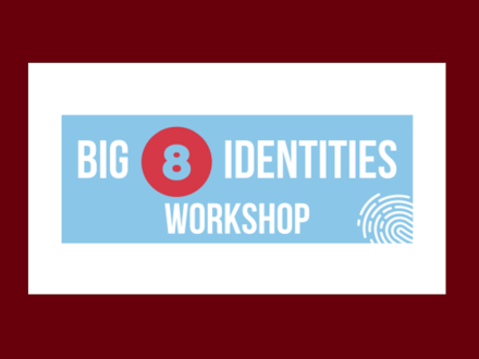 Big 8 Identities Workshop logo