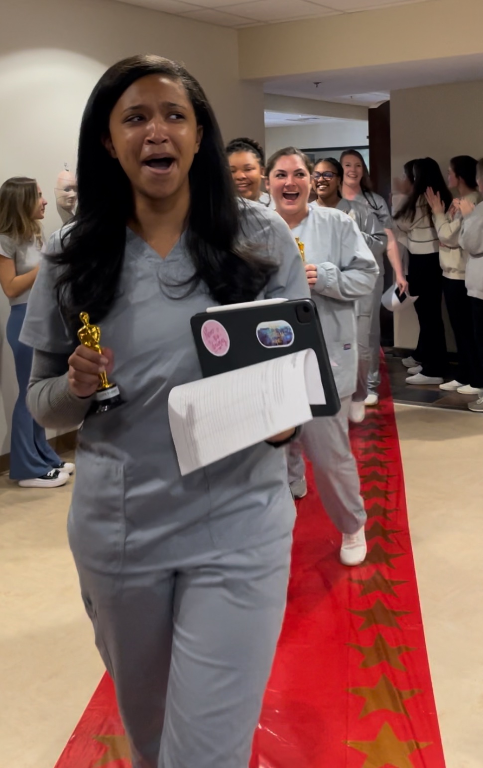 A Night at the Oscars' celebrates Elon's nursing stars, Today at Elon