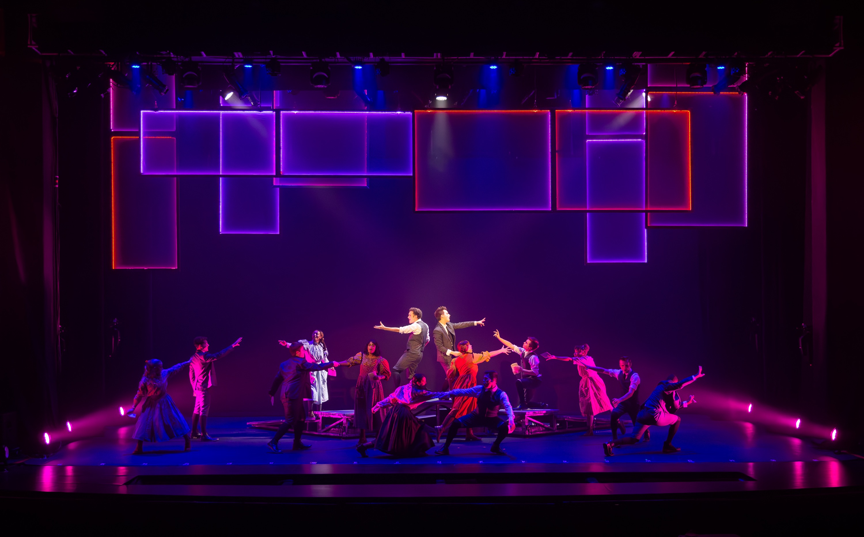 Elon's Department of Performing Arts stuns audiences with bold production  of 'Spring Awakening', Today at Elon