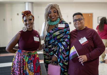 10th anniversary brunch for the Gender and LGBTQIA Center (GLC) at Elon University during Homecoming, October 21, 2023.