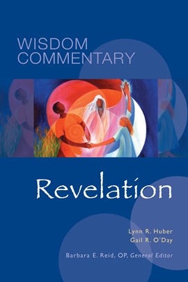 Book cover of Revelation in the Wisdom Commentary series