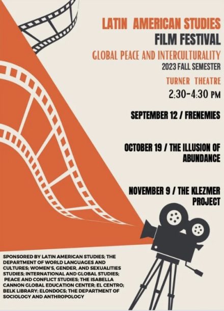 Latin American Studies Film Festival 2023 Fall semester