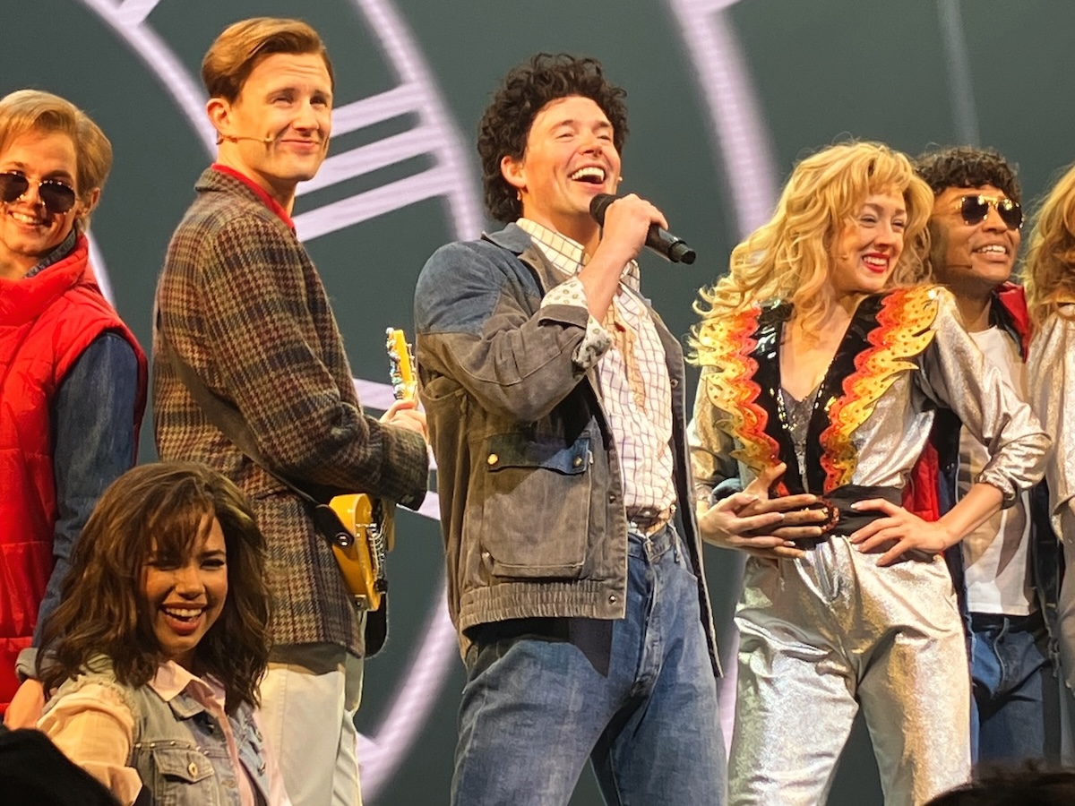 Back to the Future: The Musical — A 30-year wait, but for this understudy the  future was well worth it