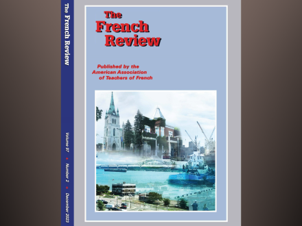 Cover of The French Review, Vol. 97.2