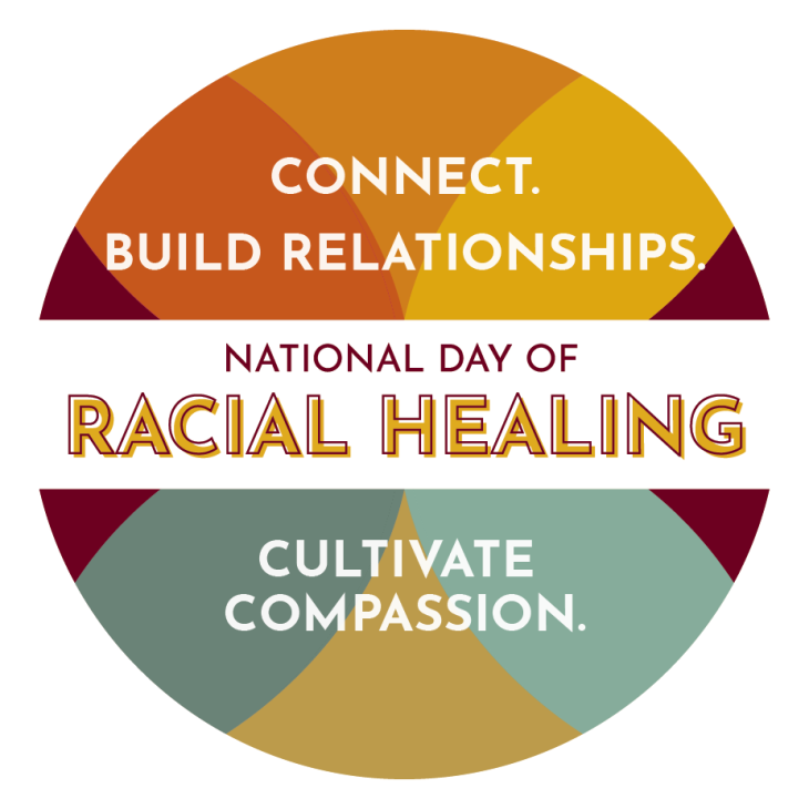 National Day of Racial Healing logo