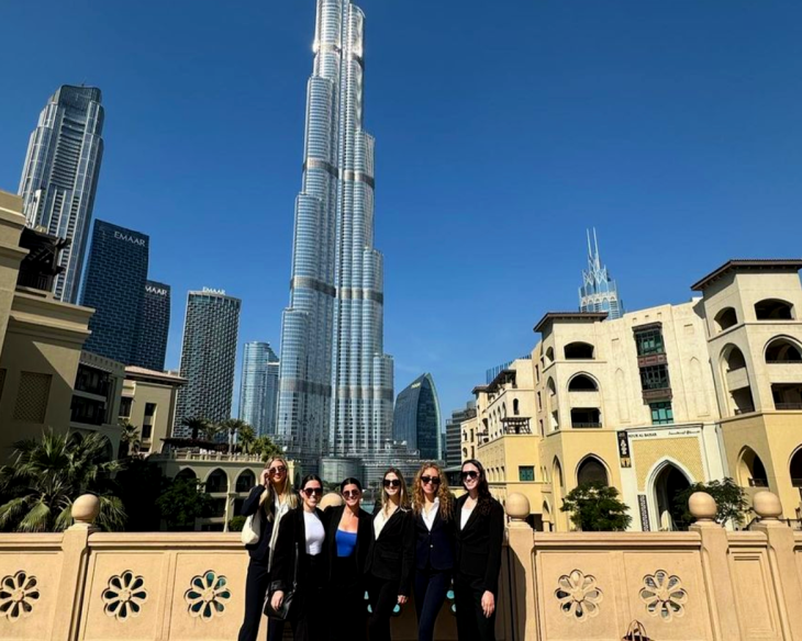 Business Fellows at Elon University in Dubai