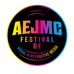 AEJMC VIM Fest logo