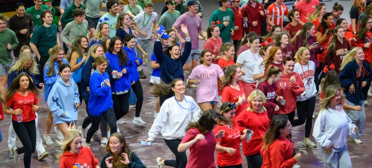 Elonthon, to raise money for the Children’s Miracle Network, held in Alumni Gym,  April 6, 2024..