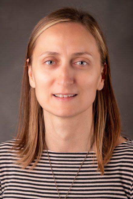Svetlana Nepocatych, professor of exercise science
